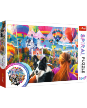 Παζλ Trefl 1040 κομμάτια - Φεστιβάλ μπαλονιών