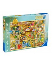 Παζλ Ravensburger 1000 κομμάτια - Βιβλιοπωλείο 