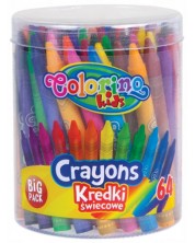 Κηρομπογιές Colorino Kids – 64 χρώματα