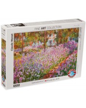 Παζλ Eurographics 1000 κομμάτια – Ο κήπος του καλλιτέχνη, Claude Monet