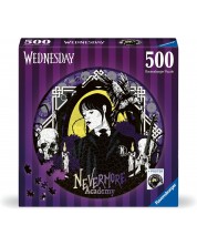 Παζλ Ravensburger 500 κομμάτια - Nevermore Academy -1