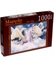 Παζλ Magnolia 1000 κομμάτια - Πήγασος στον γαλάζιο -1