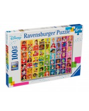 Παζλ Ravensburger  100 τεμαχίων XXL- χαρακτήρες κινουμένων σχεδίων της Disney