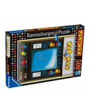 Παζλ Ravensburger 500 κομμάτια -Το παιχνίδι Pac-Man