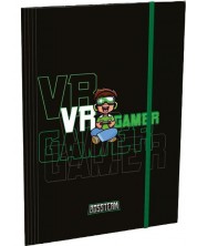 Φάκελος με λάστιχο   Lizzy Card Bossteam VR Gamer - A4 