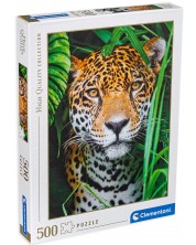 Παζλ Clementoni από 500 κομμάτια - Jaguar