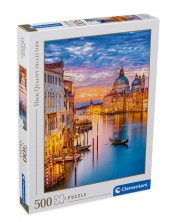 Παζλ Clementoni 500 κομμάτια - Βενετία -1
