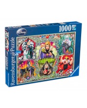 Παζλ Ravensburger 1000 κομμάτια - Οι Κακοί της Disney