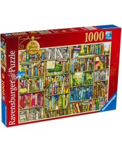 Παζλ Ravensburger από 1000 κομμάτια - Βιβλιοπωλείο