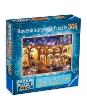 Παζλ Ravensburger 368 κομμάτια - Μυστήρια μουσείων -1