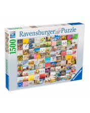 Παζλ Ravensburger από 1500 κομμάτια - Ποδήλατα