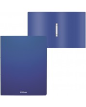  Φάκελος με κρίκους  Erich Krause - Matt Classic, A4, με 2 κρίκους, μπλε