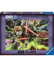 Παζλ Ravensburger 1000 κομμάτια - Star Wars Villains: Asajj Ventress