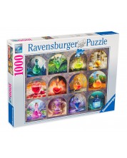 Παζλ Ravensburger 1000 κομμάτια - Μαγικά φίλτρα