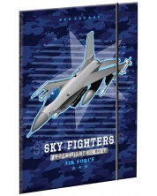 Φάκελος με λάστιχο S. Cool - Sky Fighters -1