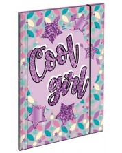 Φάκελος με λάστιχο S. Cool - Cool Girl -1