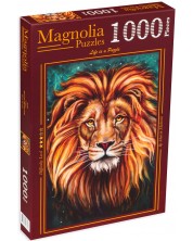 Παζλ Magnolia 1000 κομμάτια - Λέων -1
