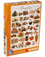 Παζλ Eurographics 1000 κομμάτια – Σοκολάτα 