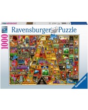 Παζλ Ravensburger 1000 κομμάτια - Τέλειο αλφάβητο "А"