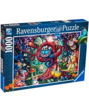 Παζλ Ravensburger 1000 τεμαχίων- Η Αλίκη στη χώρα των θαυμάτων