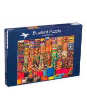 Παζλ Bluebird από 1500 κομμάτια - Χρωματιστή αγορά