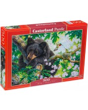 Παζλ Castorland 500 κομμάτια -Bear in a tree