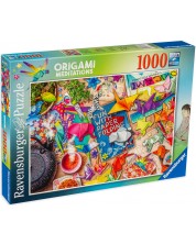 Παζλ Ravensburger από 1000 κομμάτια - Origami