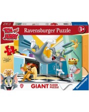 Παζλ δαπέδου Ravensburger  24 κομμάτια - Τομ και Τζέρι -1