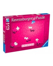 Παζλ Ravensburger από 654 κομμάτια - Ροζ