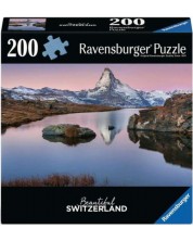 Παζλ Ravensburger  200 κομμάτια  - Matterhorn -1