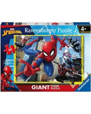 Παζλ δαπέδου Ravensburger  60 κομμάτια - Spiderman -1