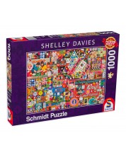 Παζλ Schmidt 1000 κομμάτια - Επιτραπέζια παιχνίδια -1
