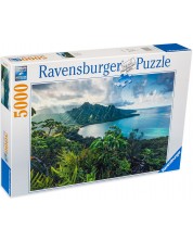 Παζλ Ravensburger 5000 τεμαχίων - Θέα στη Χαβάη