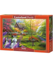 Παζλ Castorland 500 τεμαχίων -Ένας μυστικός κήπος