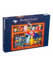 Παζλ Bluebird 1000 κομμάτια - Γωνιά παιχνιδιών