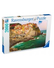 Παζλ Ravensburger 2000 κομμάτια - Cinque Terre, Ιταλία -1