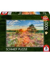 Παζλ Schmidt 1000 κομμάτια - Sunset on the heath
