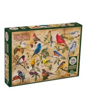Παζλ  Cobble Hill 1000 κομμάτια -Τα πουλιά της Βόρειας Αμερικής