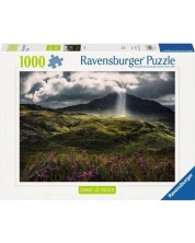 Παζλ Ravensburger 1000 κομμάτια - Τα Μυστηριώδη Βουνά -1