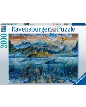 Παζλ Ravensburger από 2000 κομμάτια - Η σοφή φάλαινα