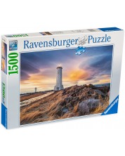 Παζλ Ravensburger από 1500 κομμάτια - Φάρος στις Ακράνες