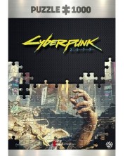 Παζλ Good Loot 1000 κομμάτια - Cyberpunk 2077: Hand Puzzle -1