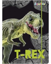 Φάκελος με λάστιχο Bambino Premium T-Rex - A4