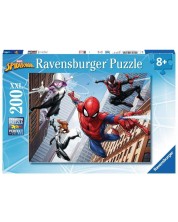 Παζλ Ravensburger 200 κομμάτια XXL - Spiderman -1