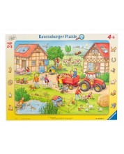 Παζλ Ravensburger 24 κομμάτια - Η μικρή μου φάρμα -1