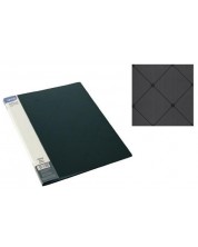 Φάκελος με 10 τσέπες  Spree A4 - Square,μαύρος