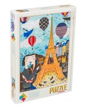 Παζλ D-Toys 1000 κομμάτια – Παρίσι, Andrea Kürti -1