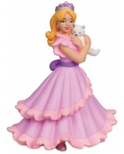 Φιγούρα Papo The Enchanted World – Η πριγκίπισσα Χλόη, με ροζ φόρεμα -1