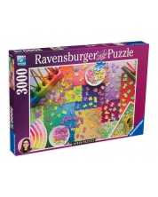 Παζλ Ravensburger  3000 τεμαχίων-Παζλ