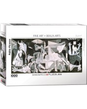 Παζλ Eurographics 1000 κομμάτια - Guernica του Πάμπλο Πικάσο -1